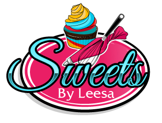 Sweets By Leesa logo design by ElonStark