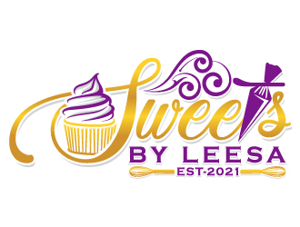 Sweets By Leesa logo design by Suvendu