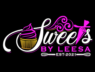 Sweets By Leesa logo design by Suvendu