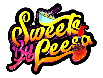 Sweets By Leesa logo design by LogoQueen