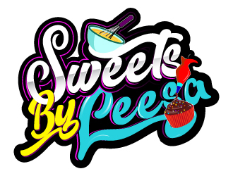 Sweets By Leesa logo design by LogoQueen