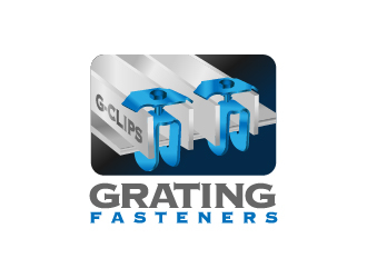 Grating Fasteners logo design by GETT