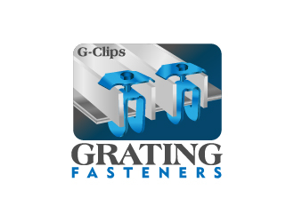 Grating Fasteners logo design by GETT