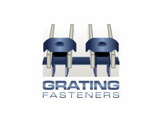 Grating Fasteners logo design by Zeratu