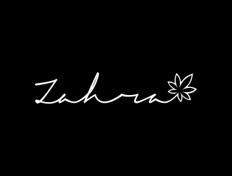 Zahra  logo design by Msinur