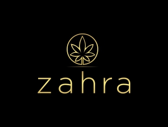 Zahra  logo design by Msinur