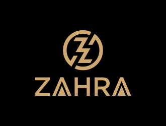 Zahra  logo design by InitialD