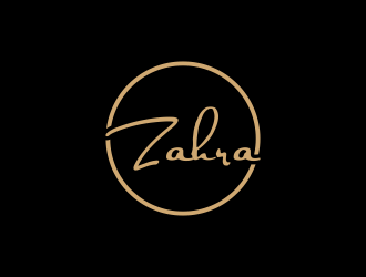 Zahra  logo design by InitialD