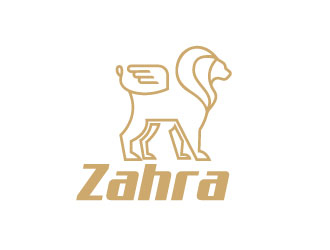 Zahra  logo design by aryamaity