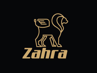 Zahra  logo design by aryamaity