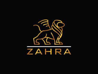 Zahra  logo design by ElonStark