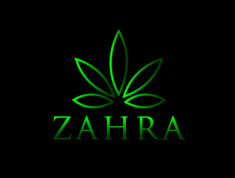 Zahra  logo design by Marianne