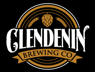 Clendenin Brewing Co. logo design by ElonStark