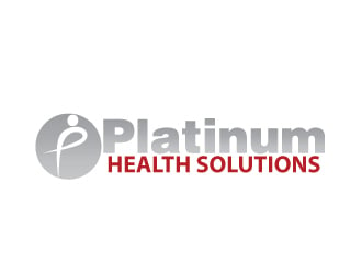 Platinum Health Solutions logo design by webmall