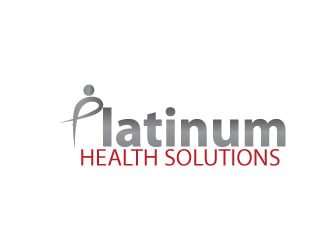 Platinum Health Solutions logo design by webmall