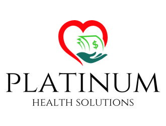 Platinum Health Solutions logo design by jetzu