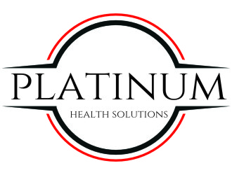 Platinum Health Solutions logo design by jetzu