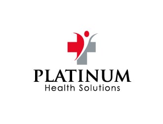 Platinum Health Solutions logo design by Marianne