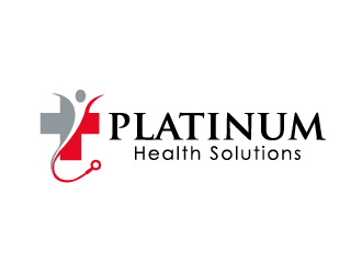 Platinum Health Solutions logo design by Marianne