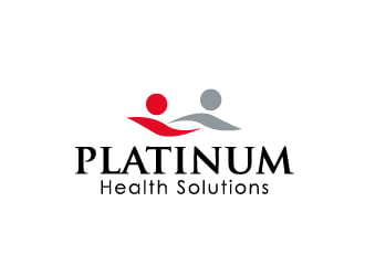 Platinum Health Solutions logo design by Marianne