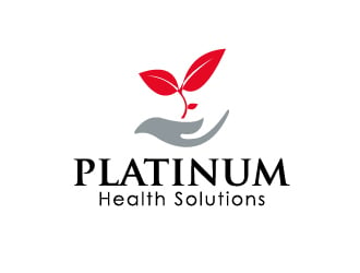 Platinum Health Solutions logo design by Marianne