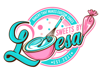 Sweets By Leesa logo design by Suvendu