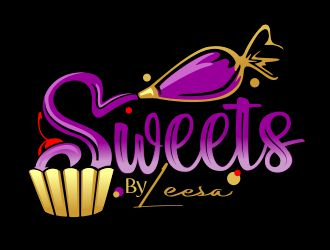 Sweets By Leesa logo design by veron