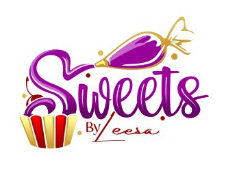 Sweets By Leesa logo design by veron