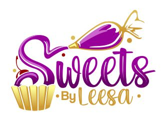 Sweets By Leesa logo design by veron