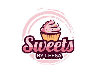 Sweets By Leesa logo design by wongndeso