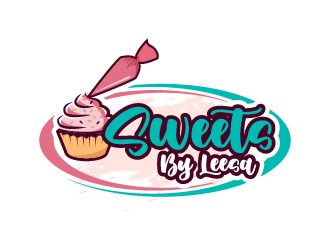 Sweets By Leesa logo design by wongndeso