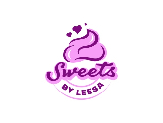 Sweets By Leesa logo design by harno