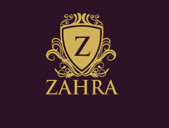 Zahra  logo design by ElonStark