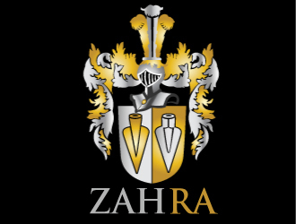 Zahra  logo design by ElonStark