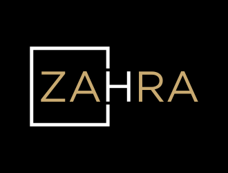 Zahra  logo design by Walv