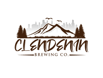 Clendenin Brewing Co. logo design by ElonStark