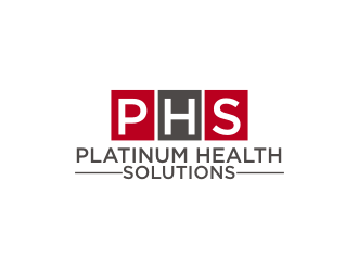 Platinum Health Solutions logo design by BintangDesign