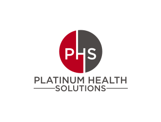 Platinum Health Solutions logo design by BintangDesign