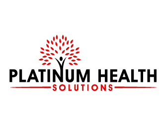 Platinum Health Solutions logo design by PMG