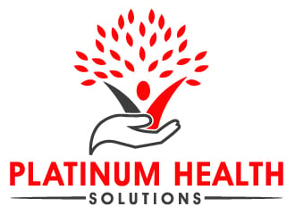 Platinum Health Solutions logo design by PMG