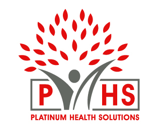 Platinum Health Solutions logo design by PMG