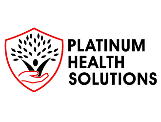 Platinum Health Solutions logo design by PMG