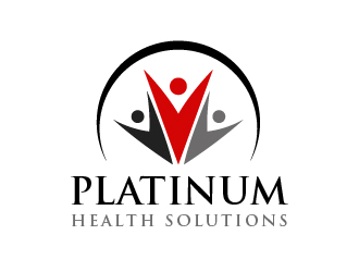 Platinum Health Solutions logo design by cybil