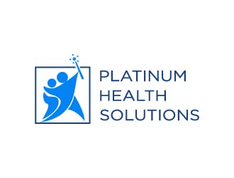 Platinum Health Solutions logo design by pilKB