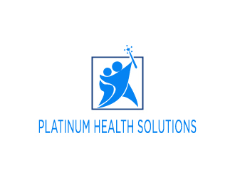 Platinum Health Solutions logo design by pilKB