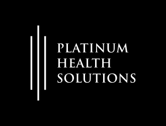 Platinum Health Solutions logo design by christabel