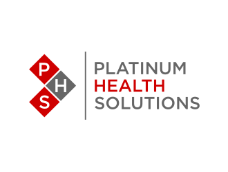 Platinum Health Solutions logo design by puthreeone