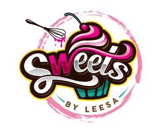 Sweets By Leesa logo design by REDCROW