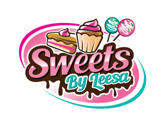 Sweets By Leesa logo design by REDCROW