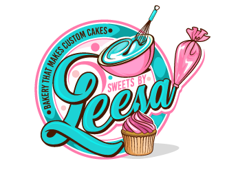 Sweets By Leesa logo design by Suvendu